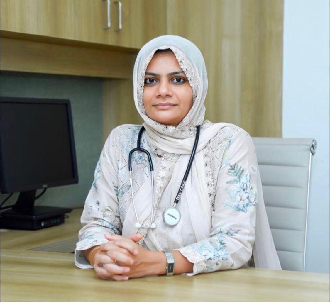 Dr. Mariam Anjum — Portrait
